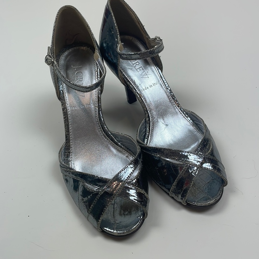 J. Crew Heeled Sandal